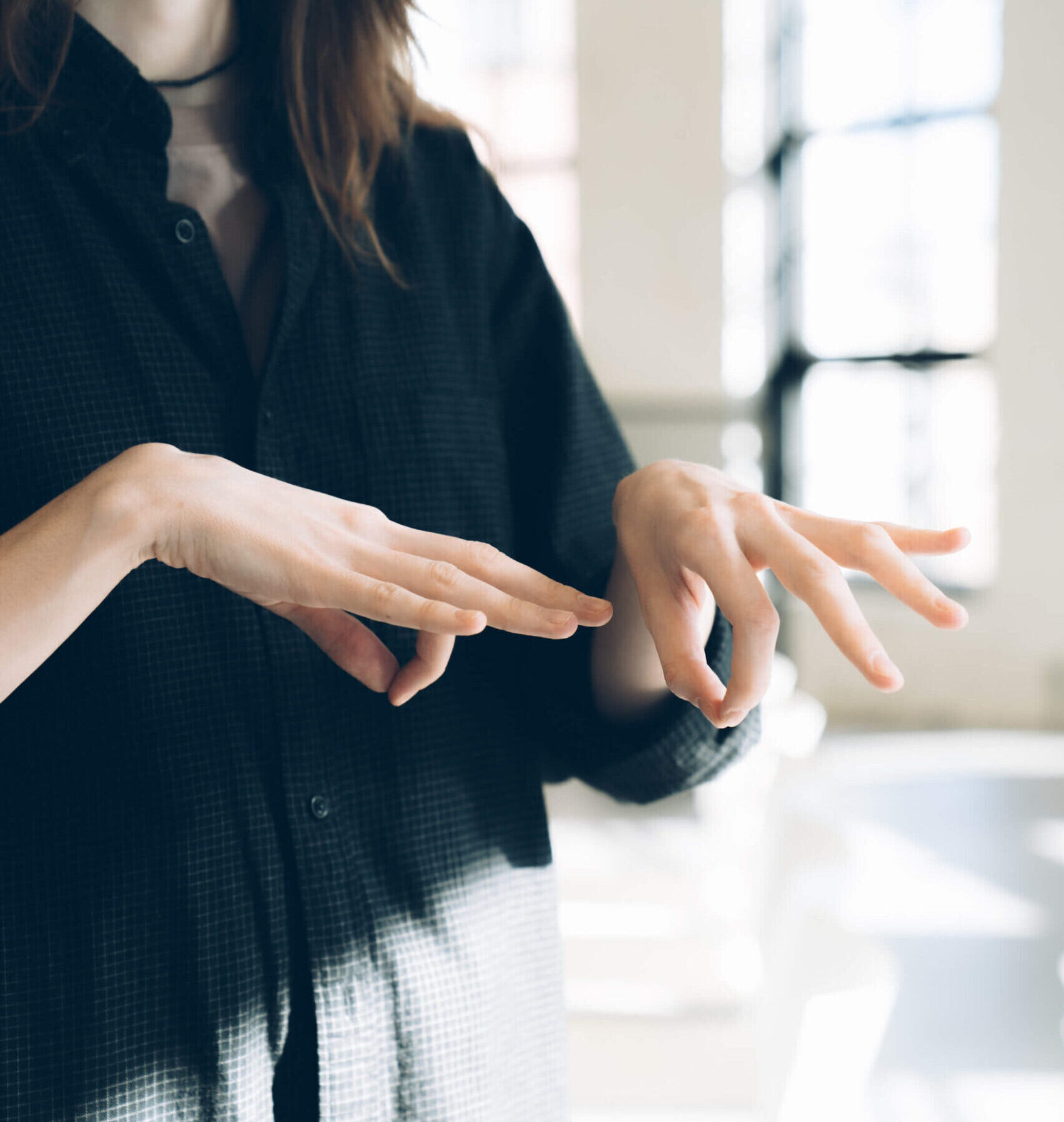 Семейные мастер-классы на русском жестовом языке с Анной Дегтяревой