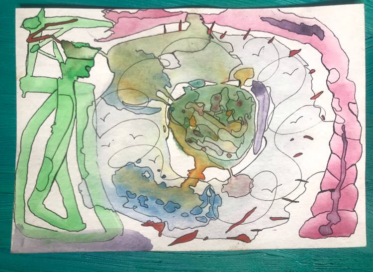 Нарисуй город будущего. Занятия для детей 5-6 лет