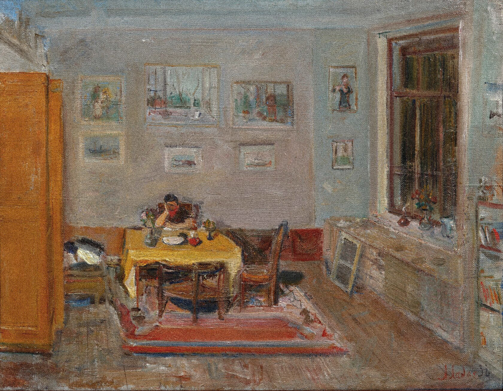 Паблик-ток «Мясницкая 21. В гостях у художника»