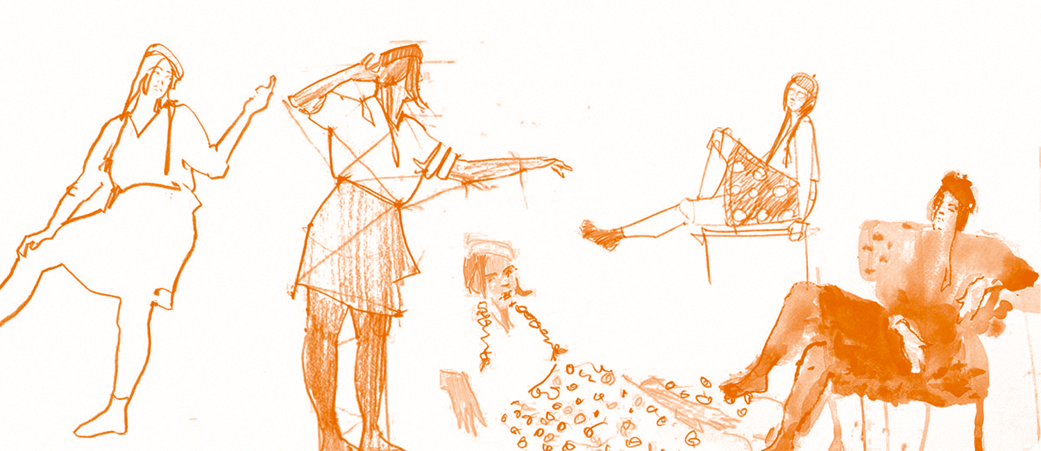 Занятие 2. Пять способов стильно скетчить