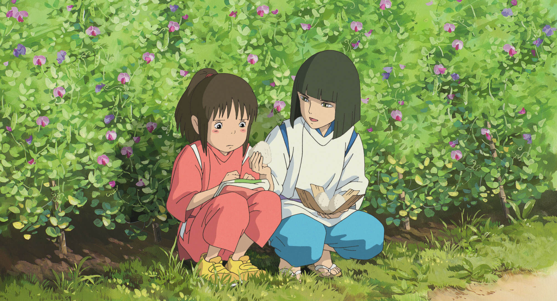 Унесенные призраками / Sen to Chihiro no kamikakushi