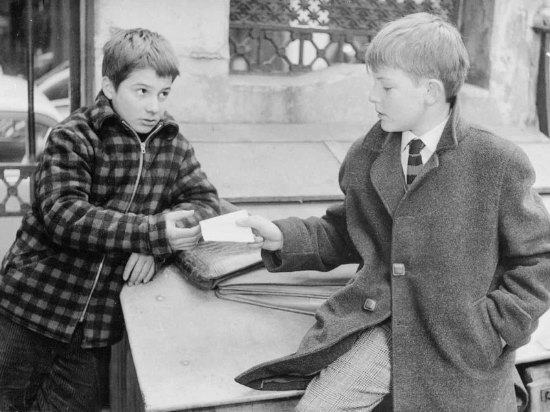 Четыреста ударов / Les quatre cents coups