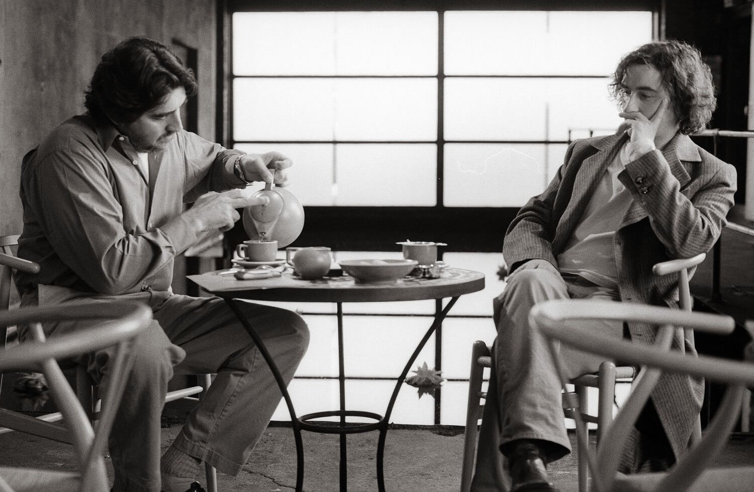 Кофе и сигареты / Coffee and Cigarettes слайд
