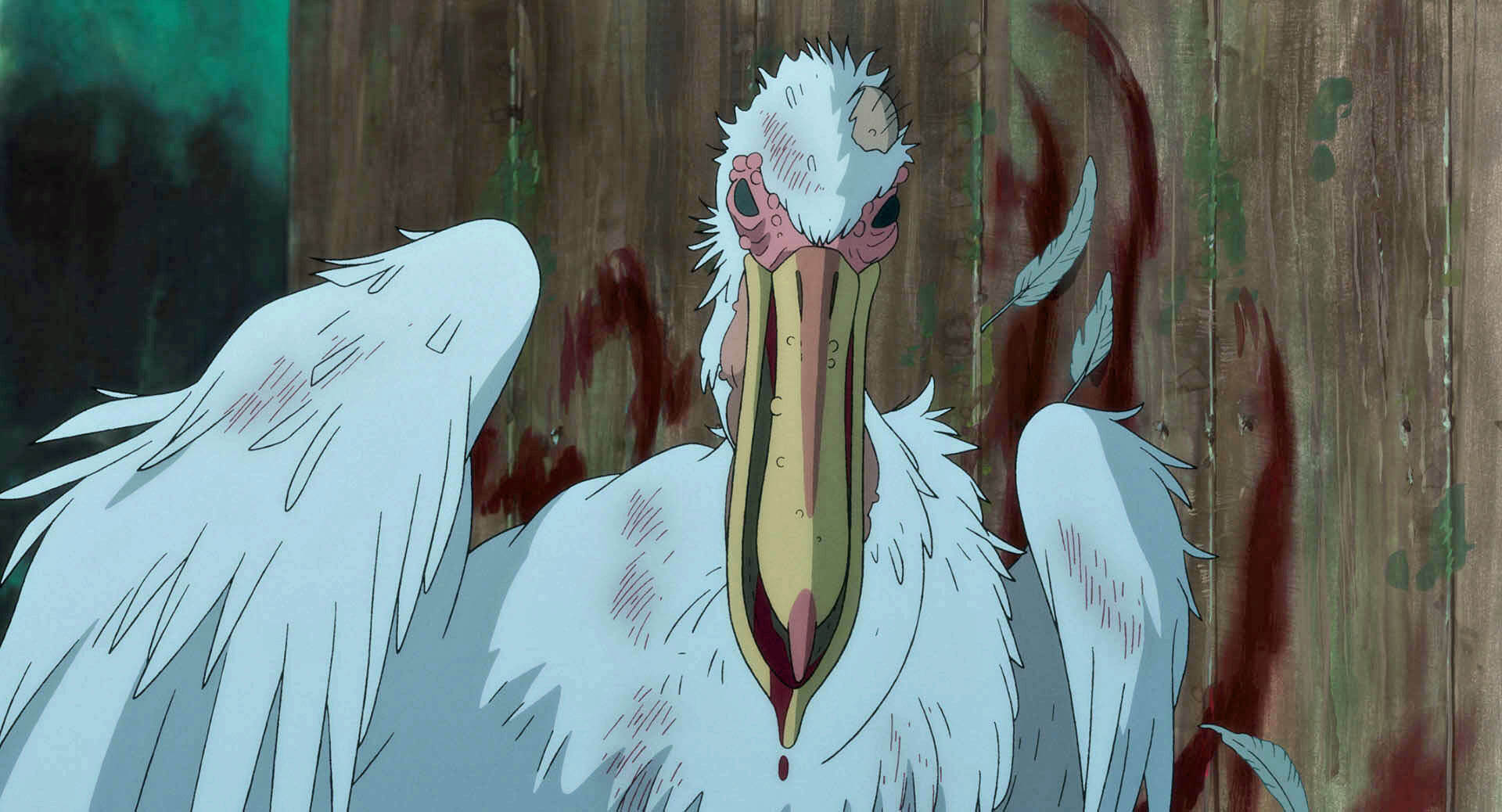 Мальчик и птица / The Boy and the Heron слайд
