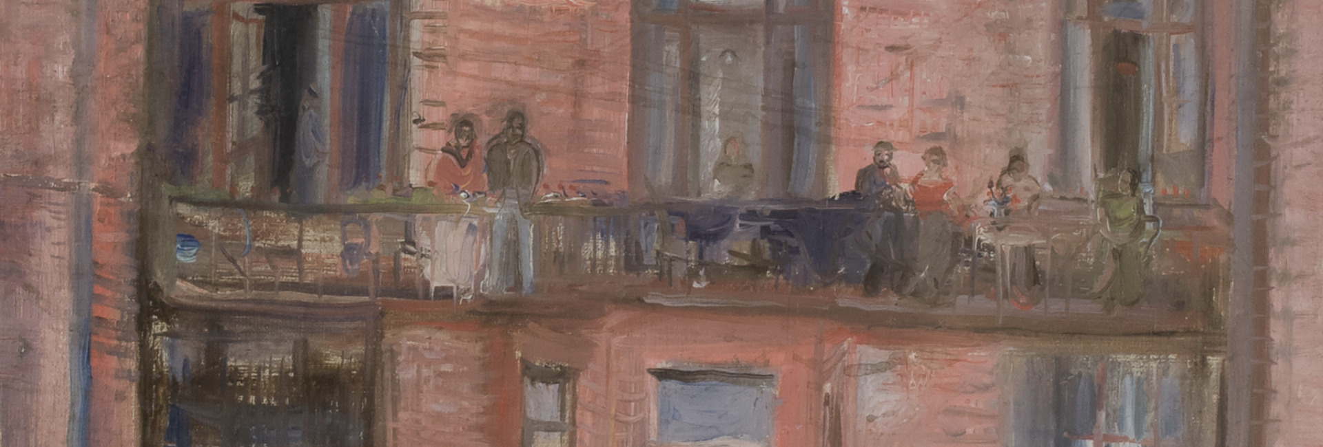 Экскурсия по выставке «Дом 21. В гостях у художников»