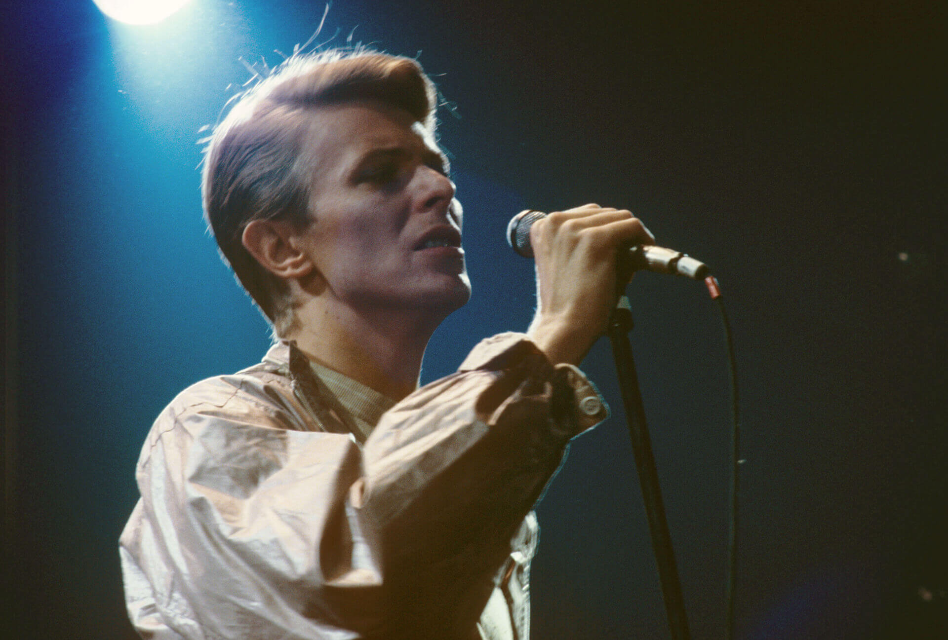 Боуи: последняя глава / David Bowie: The Final Act слайд