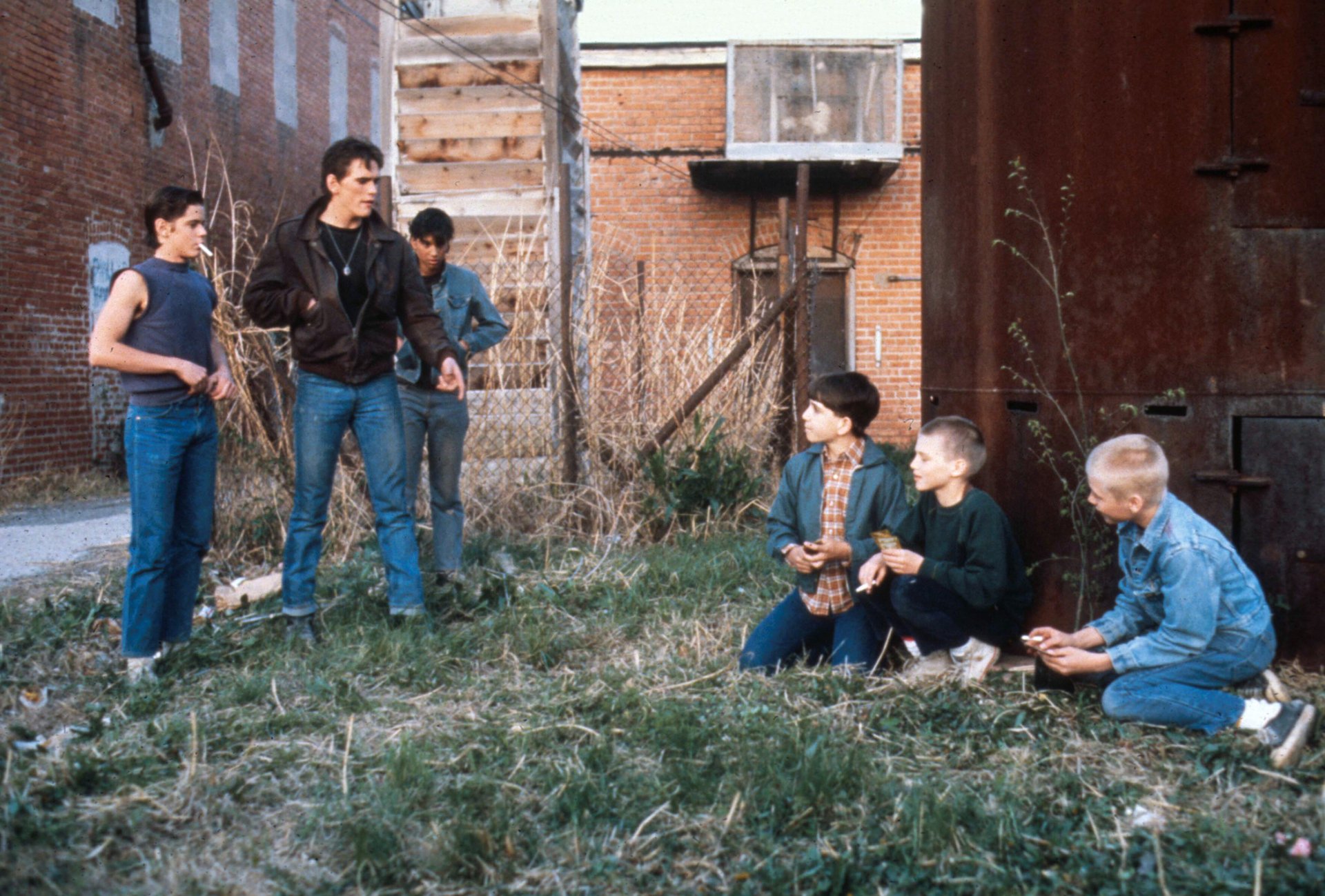 Изгои / The Outsiders слайд