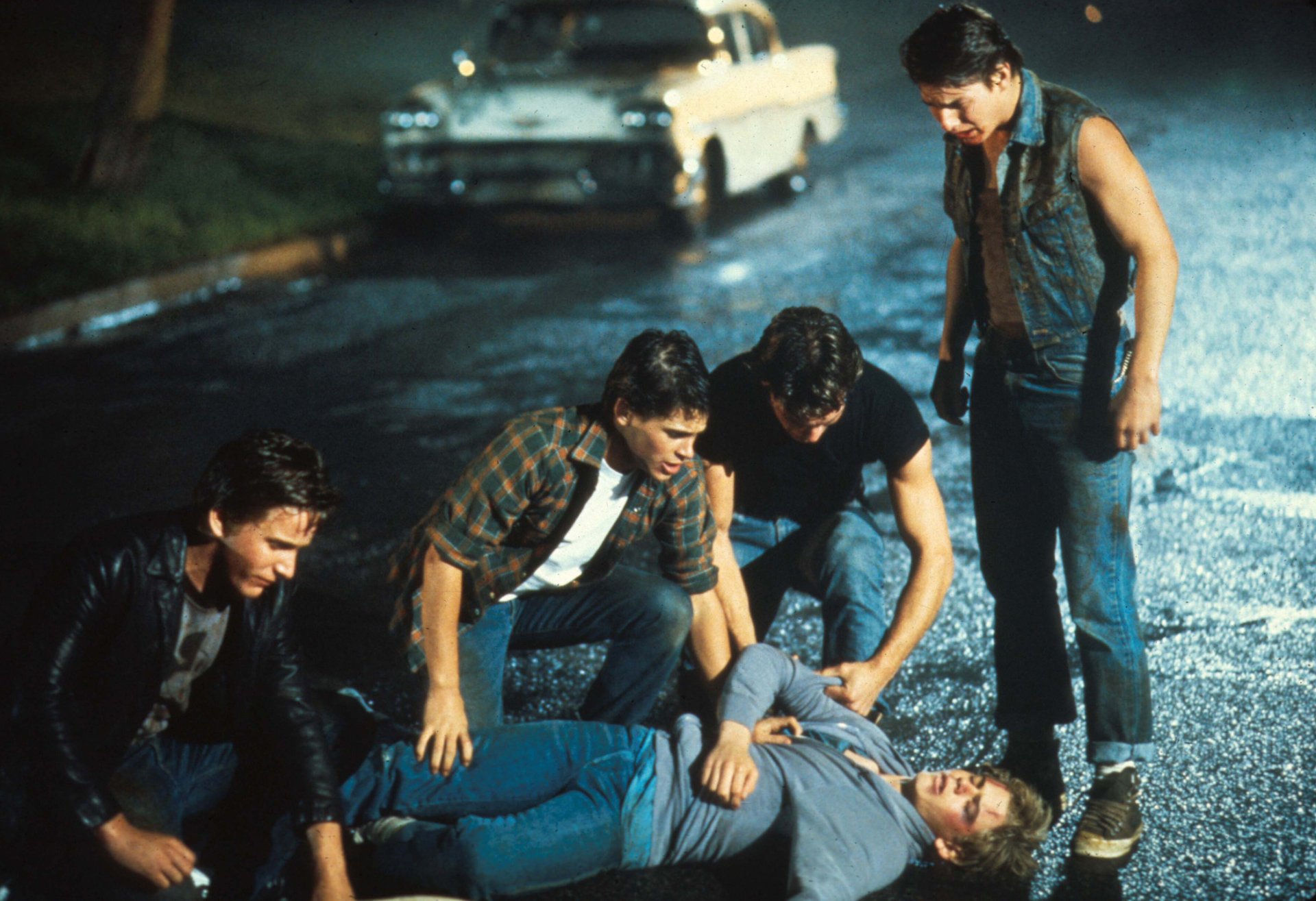 Изгои / The Outsiders слайд