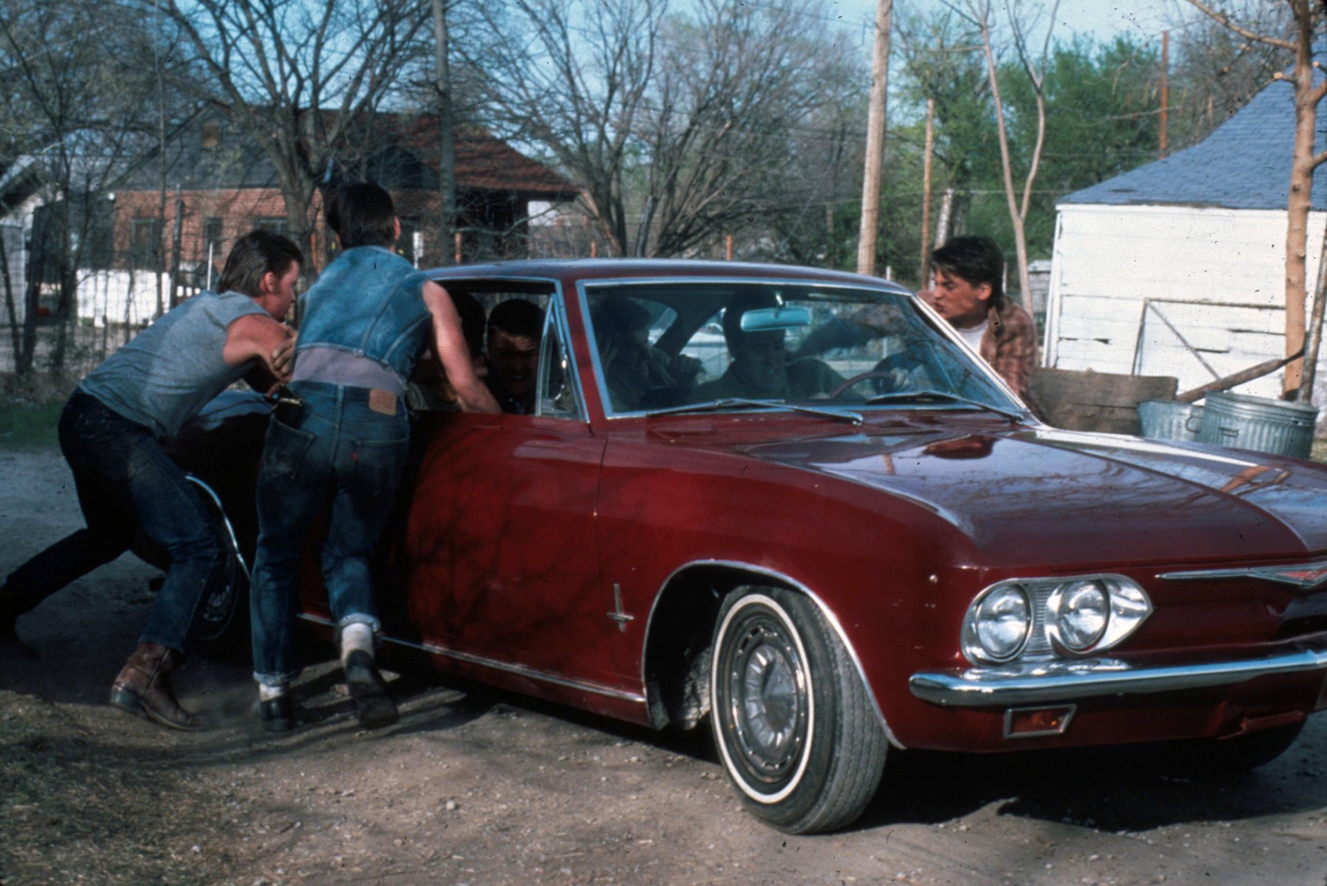 Изгои / The Outsiders слайд