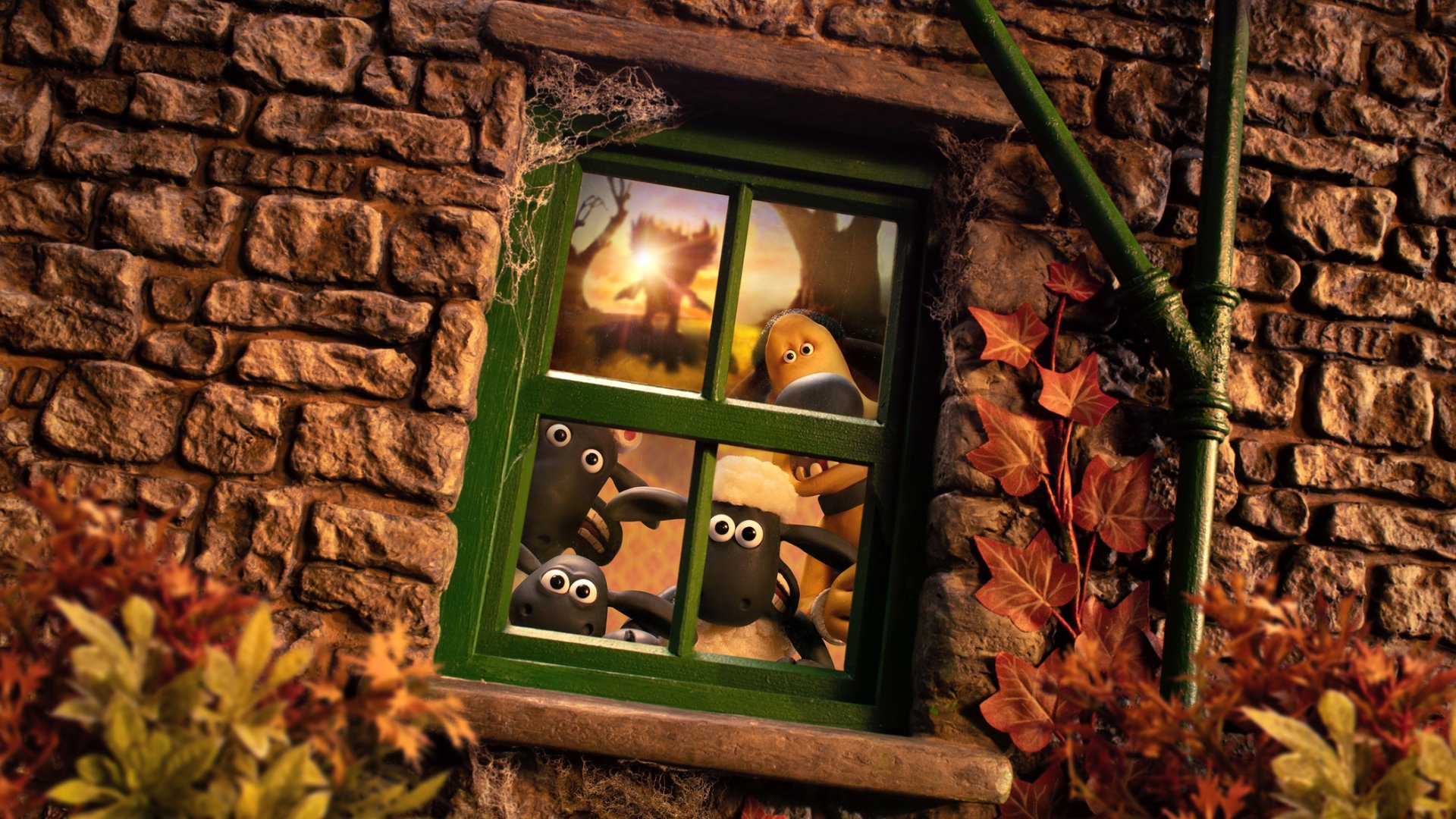 Барашек Шон и чудище лохматое / Shaun the Sheep: The Beast of Mossy Bottom слайд