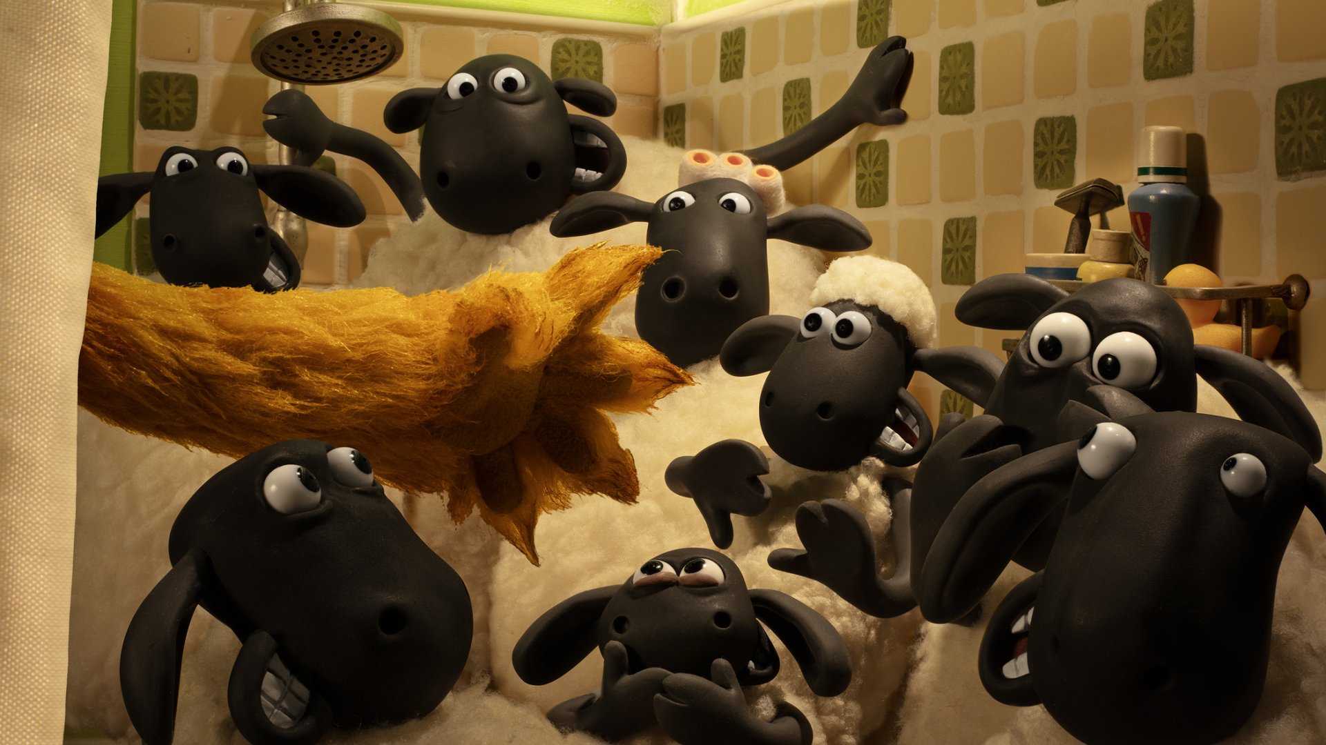 Барашек Шон и чудище лохматое / Shaun the Sheep: The Beast of Mossy Bottom слайд