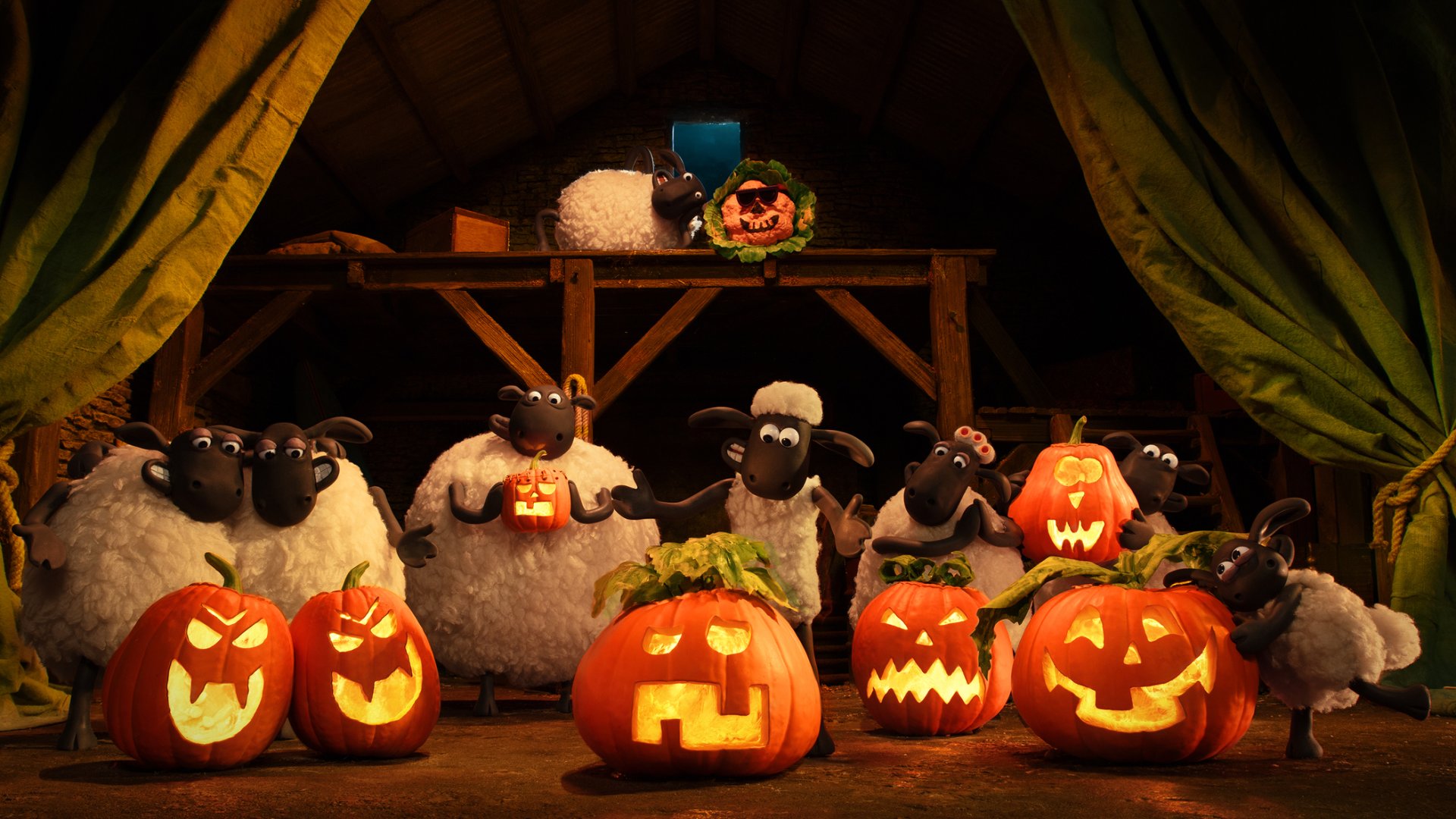Барашек Шон и чудище лохматое / Shaun the Sheep: The Beast of Mossy Bottom слайд