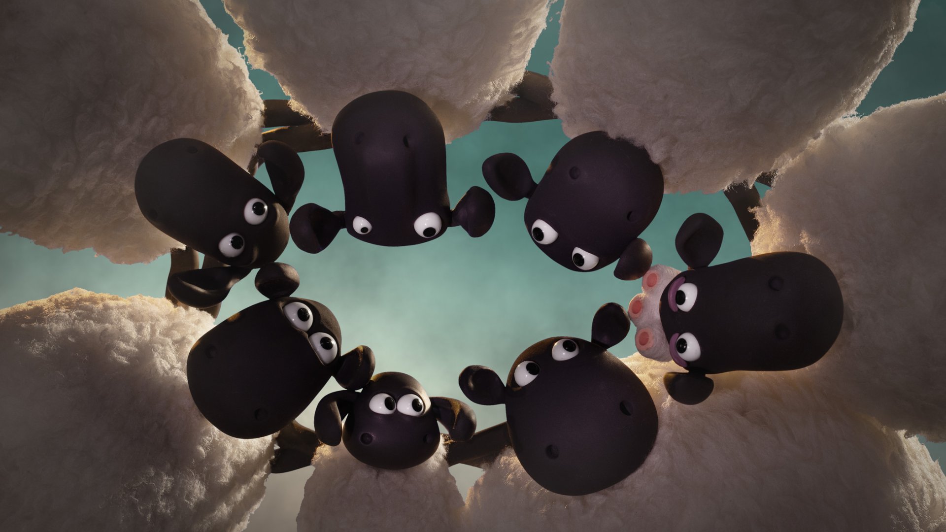 Барашек Шон и чудище лохматое / Shaun the Sheep: The Beast of Mossy Bottom слайд