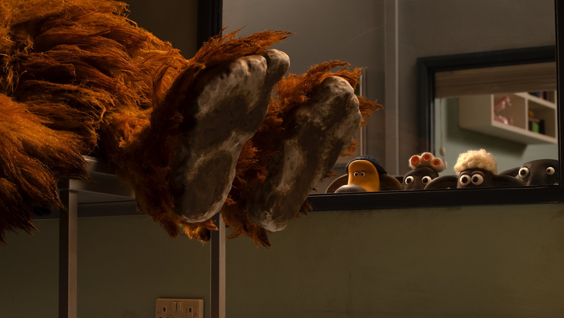 Барашек Шон и чудище лохматое / Shaun the Sheep: The Beast of Mossy Bottom слайд