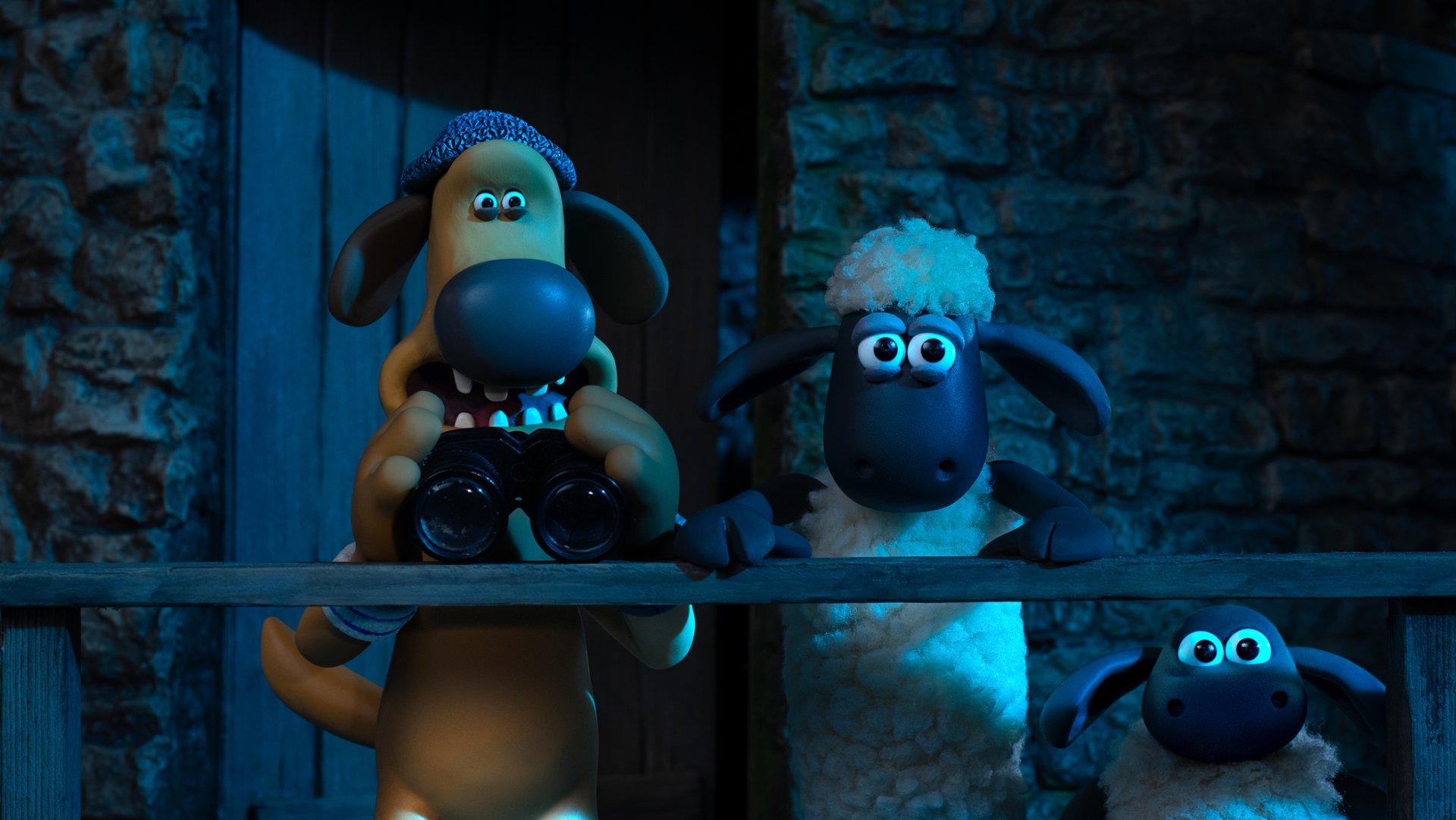 Барашек Шон и чудище лохматое / Shaun the Sheep: The Beast of Mossy Bottom слайд