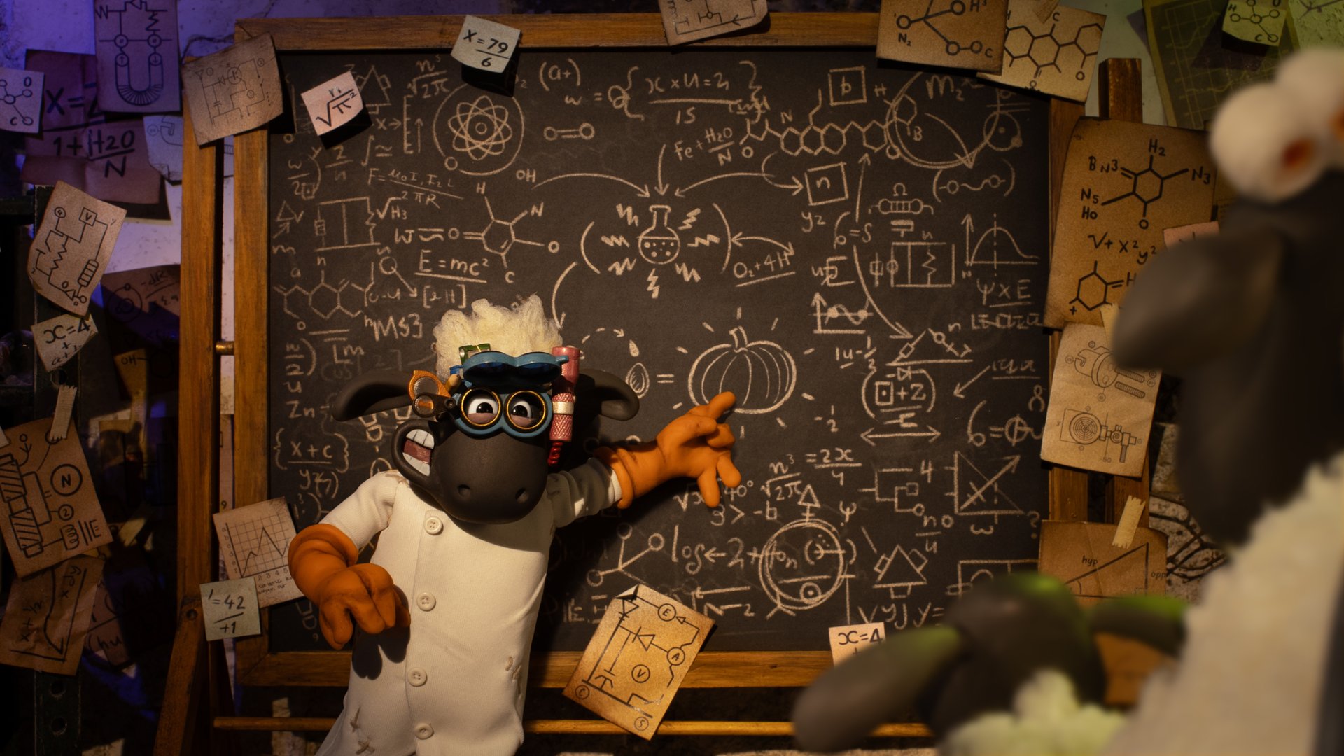 Барашек Шон и чудище лохматое / Shaun the Sheep: The Beast of Mossy Bottom