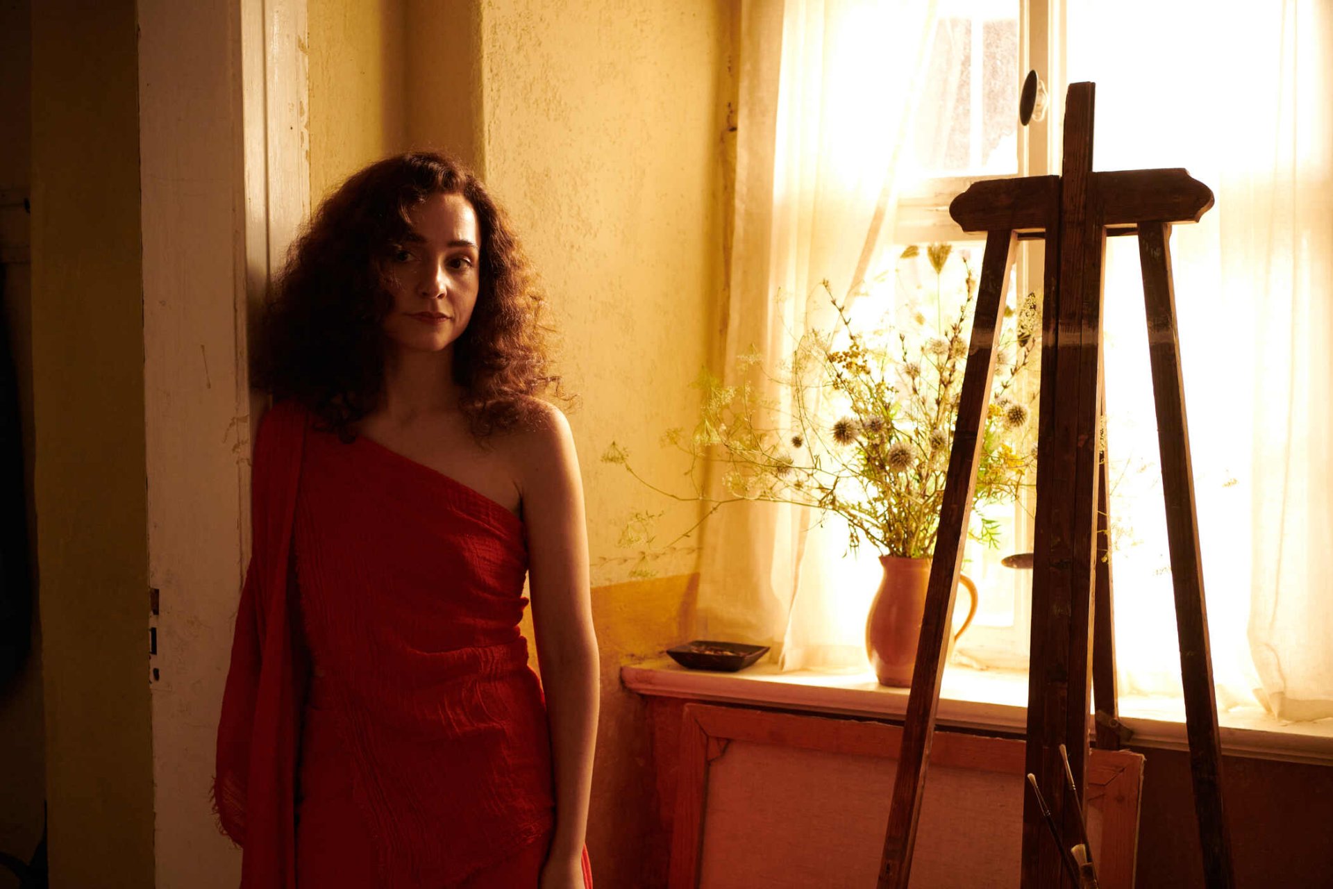 TAFF. Леонора в лучах утреннего света / Leonora in the Morning Light слайд