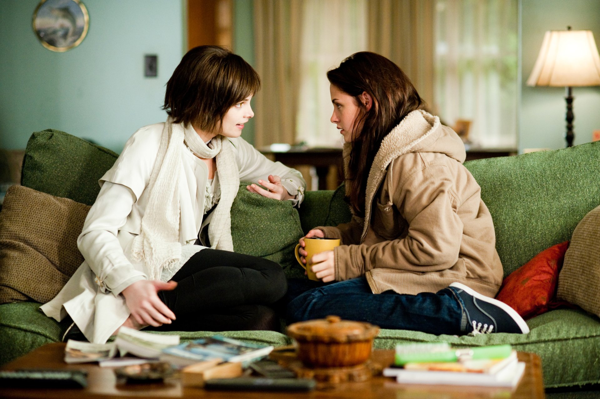 Сумерки. Сага. Новолуние / The Twilight Saga: New Moon слайд